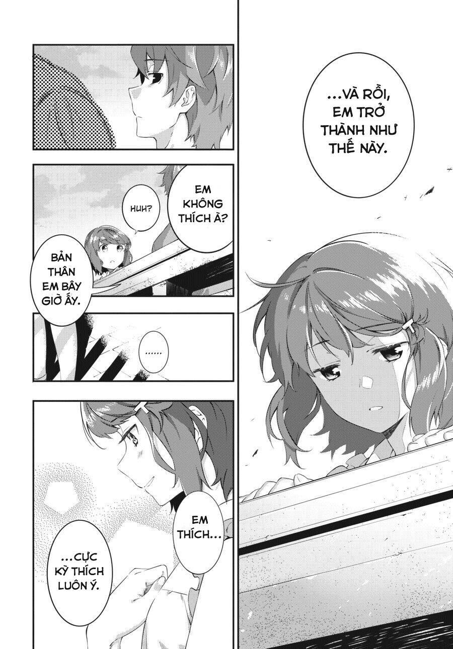 Seishun Buta Yarō Wa Puchidebiru Kōhai No Yume O Minai: Chapter 6