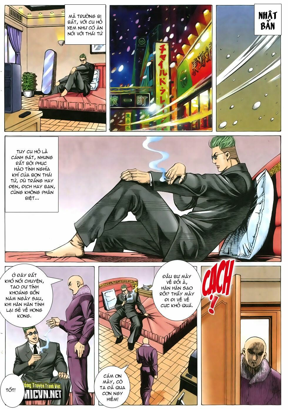 Người Trong Giang Hồ: Chapter 308