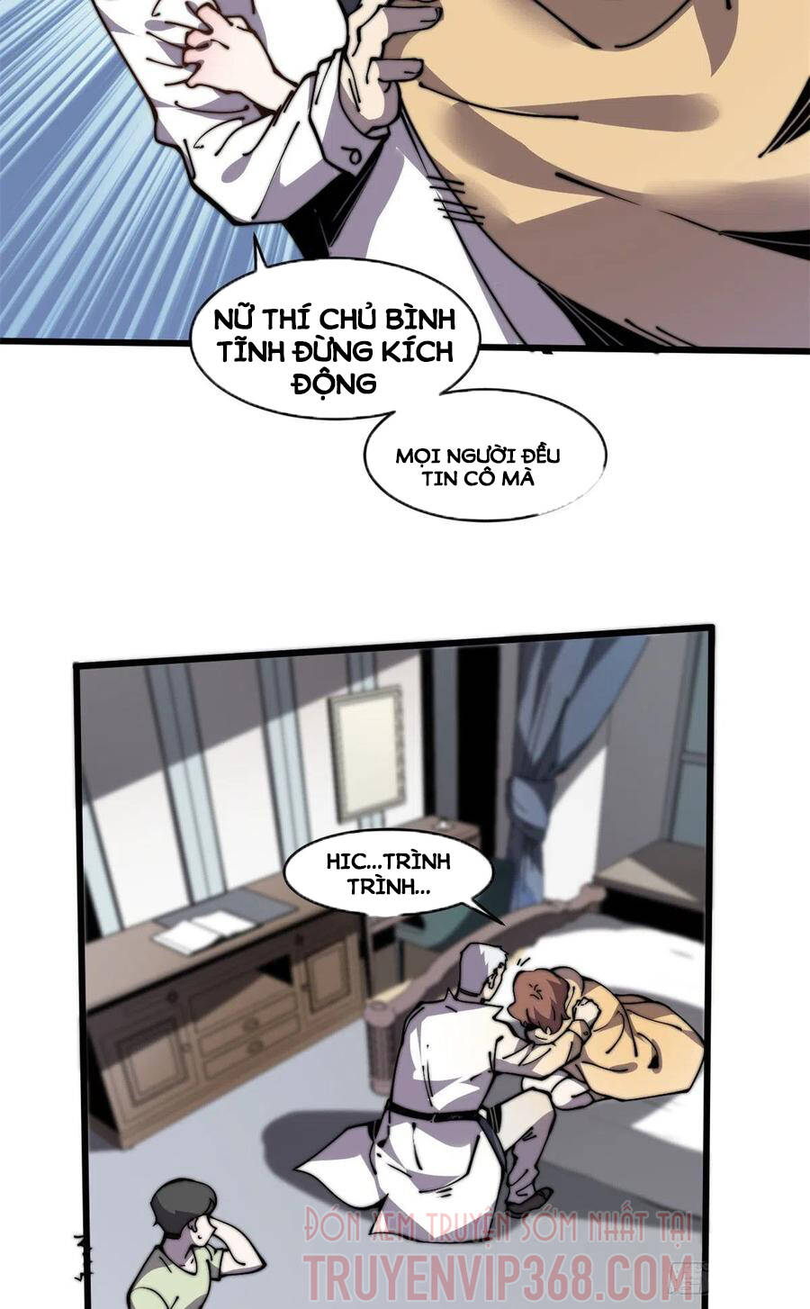 Lùi Lại Để Vi Sư Lên: Chapter 11