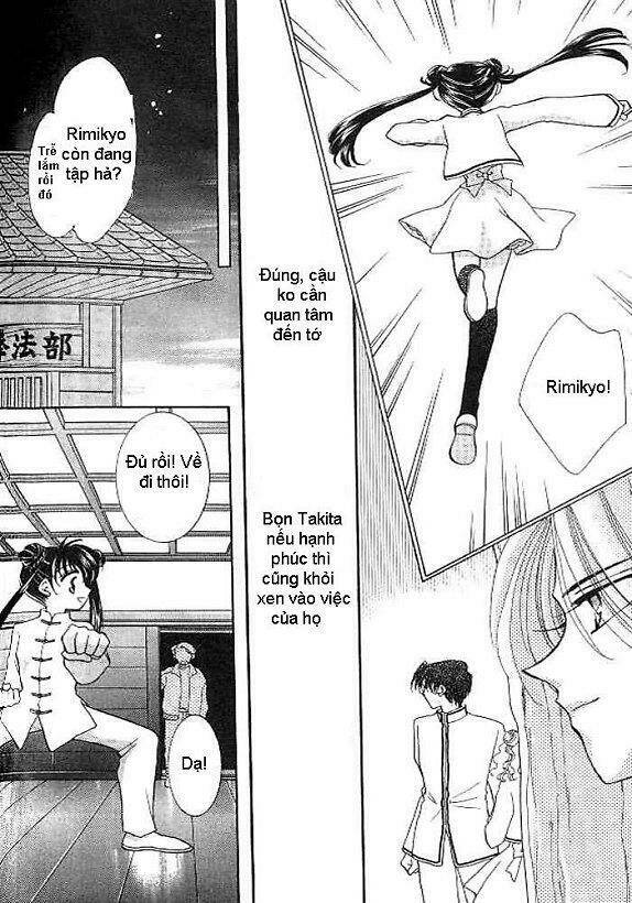 Cô Gái Rồng: Chapter 2