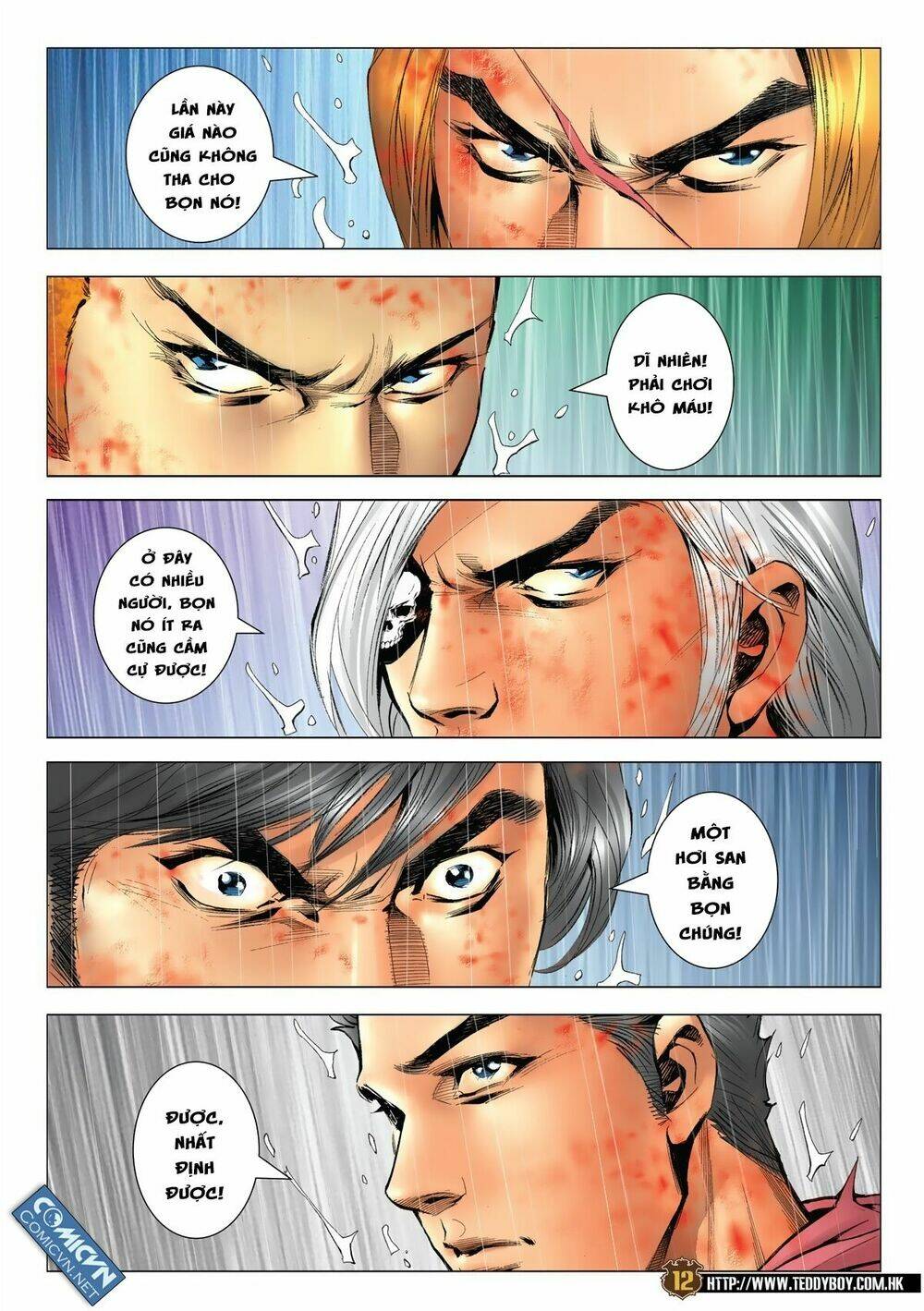 Người Trong Giang Hồ: Chapter 1855