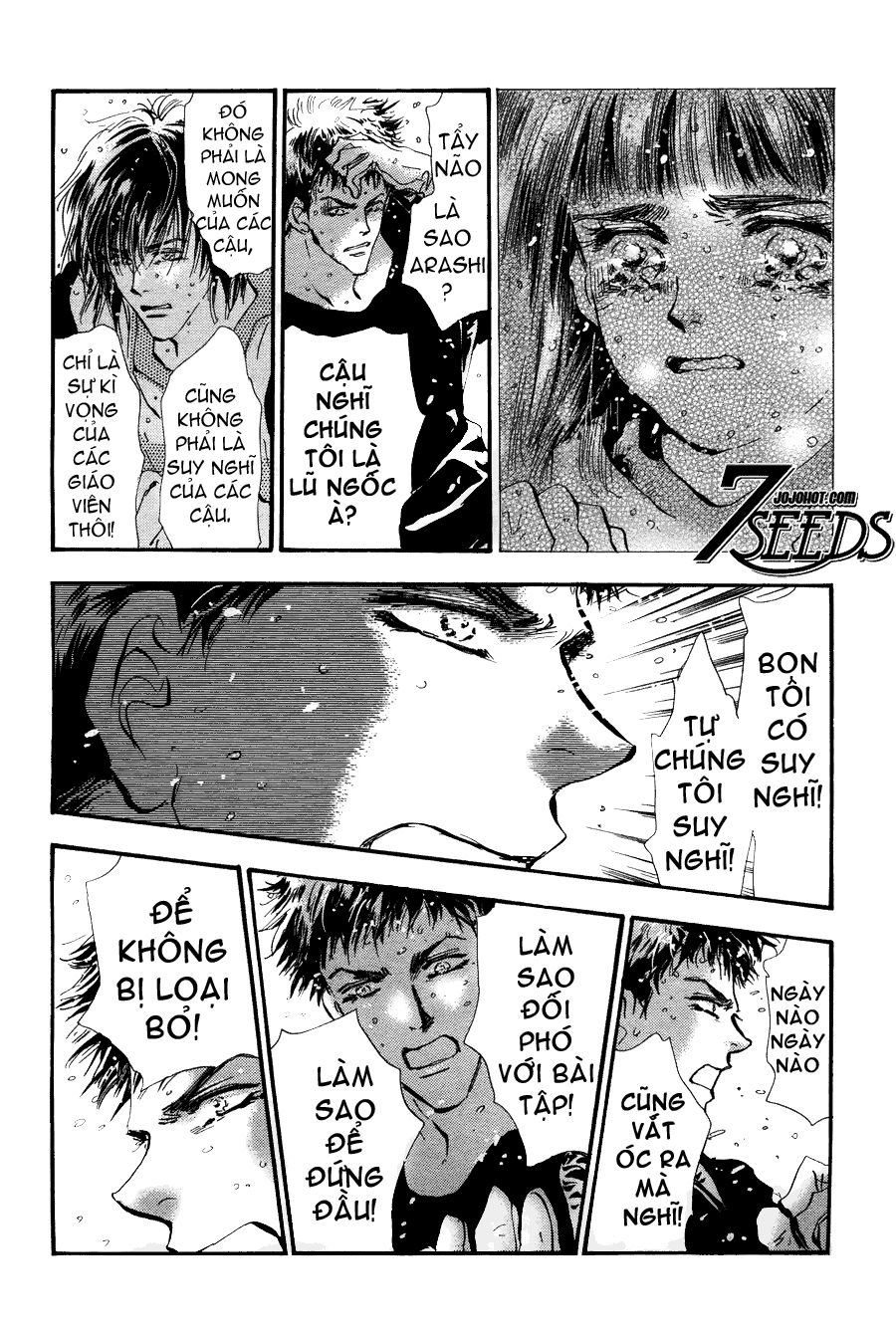 Mầm Sống: Chapter 102