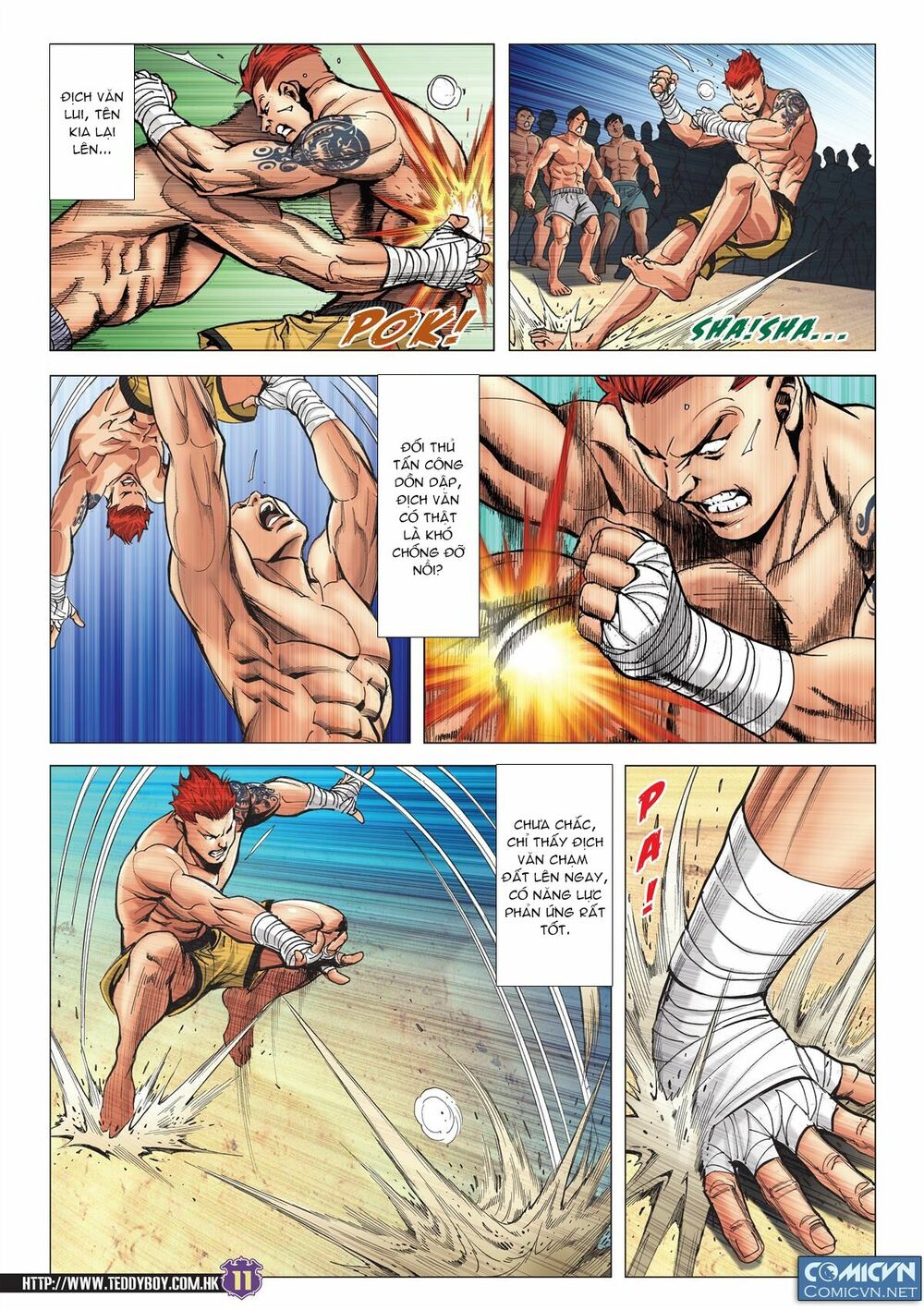 Người Trong Giang Hồ: Chapter 2123: Nhớ tướng giỏi 2