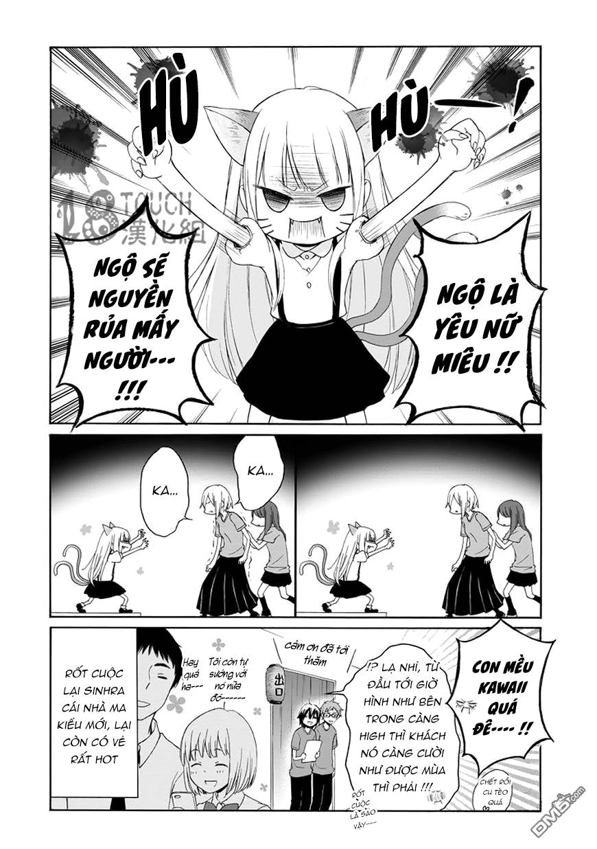 Tanaka-Kun Wa Itsumo Kedaruge: Chapter 30