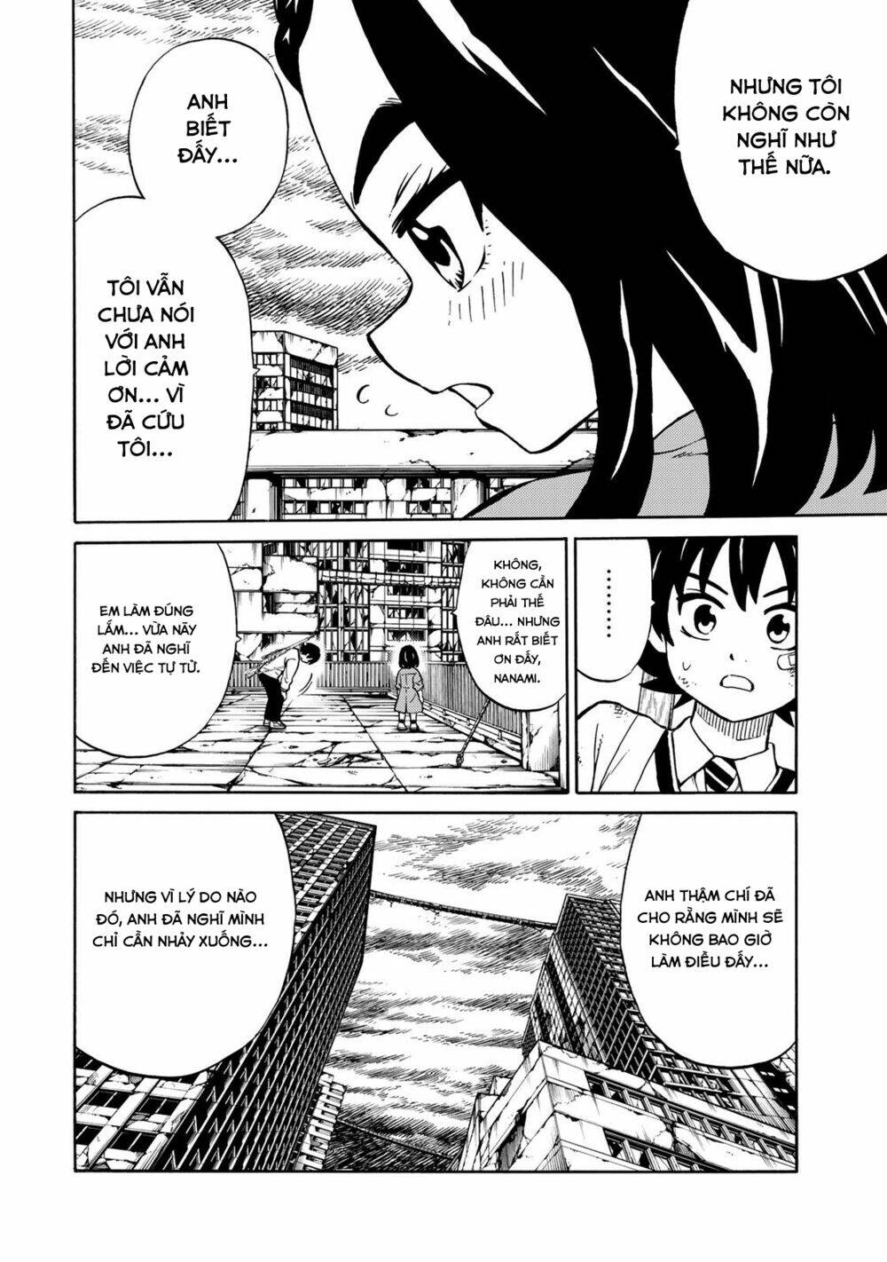 Tenkuu Shinpan Arrive: Chapter 10