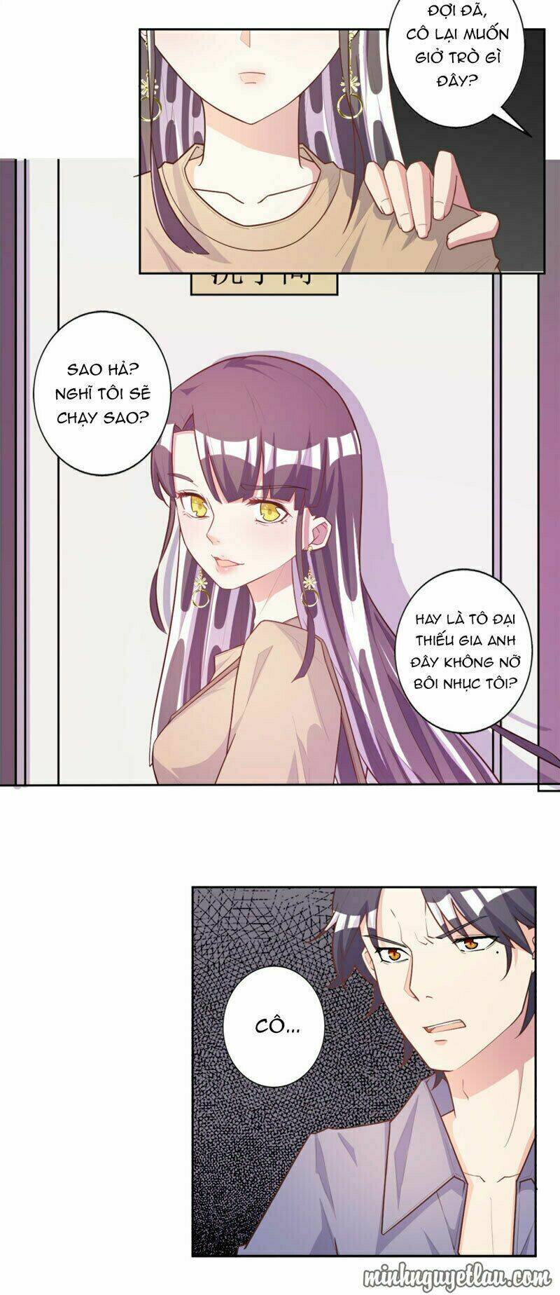 Hôn Nhân Dục Vọng: Thiếu Gia Nhẹ Một Chút!: Chapter 46