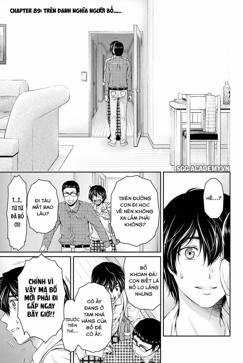 Bạn Gái Chung Nhà: Chapter 89