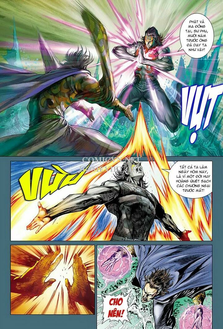 Hỏa Vân Tà Thần 1: Chapter 14