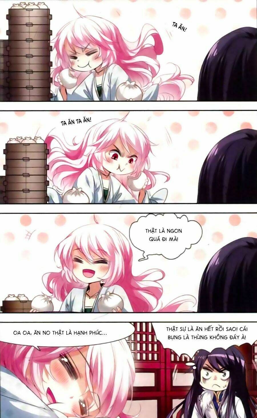 Phi Sắc Dị Văn Lục: Chapter 16