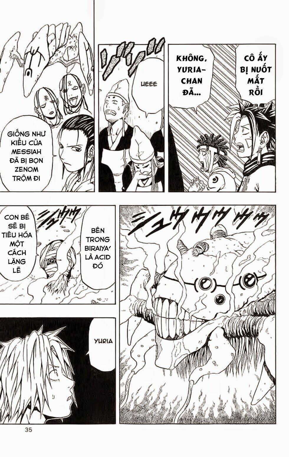 Cuộc Phiêu Lưu Của Quỷ Satan: Chapter 37