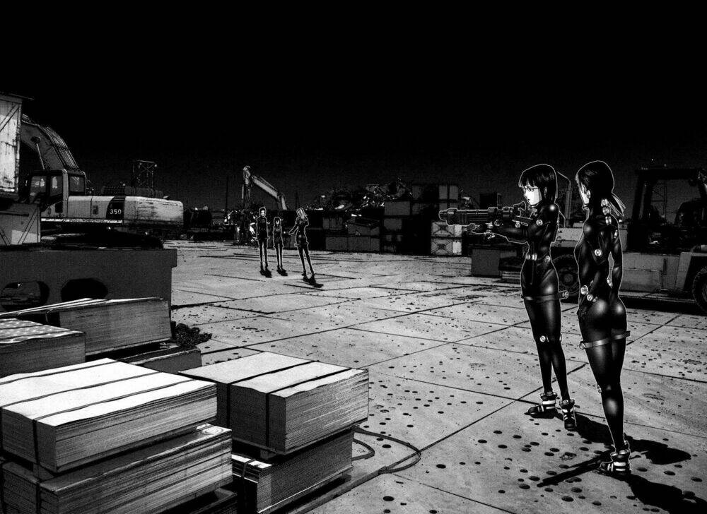 Gantz: G: Chapter 18