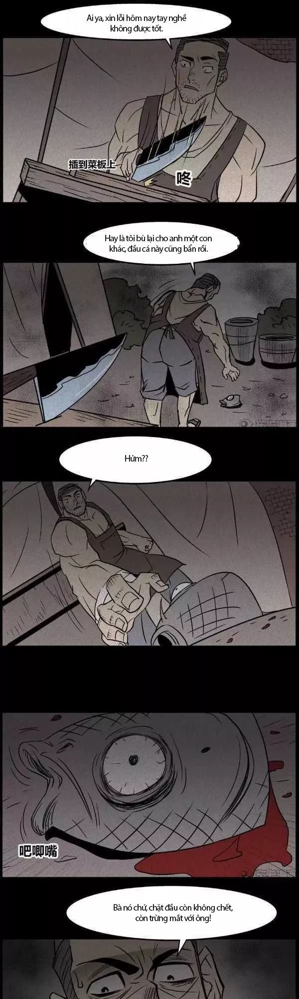 Chuyện Lạ Đêm Khuya: Chapter 119