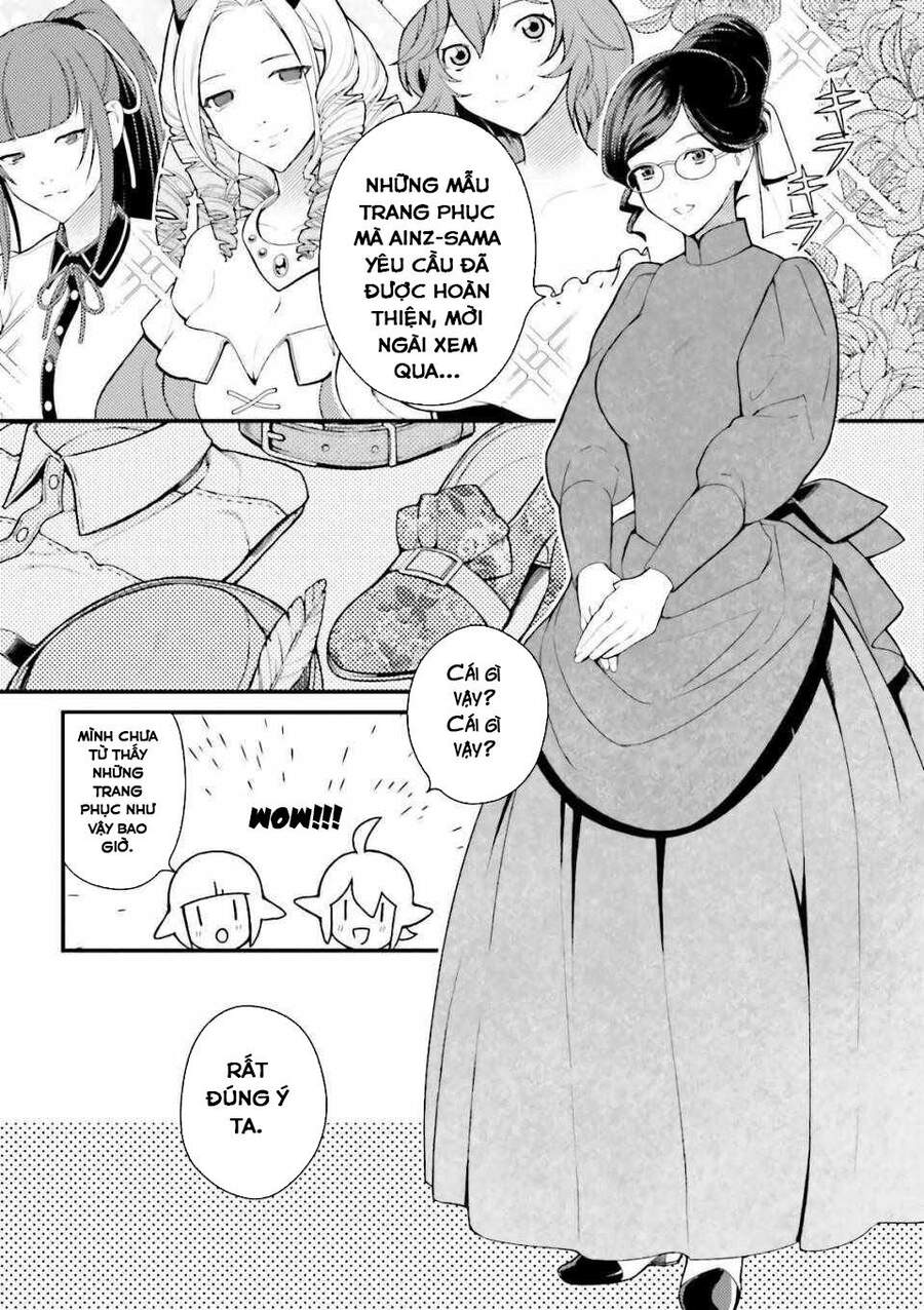 Overlord Official Comic A La Carte: Chapter 11