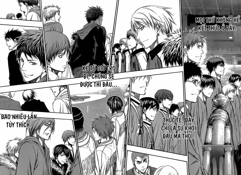Vua Bóng Rổ Kuroko: Chapter 275
