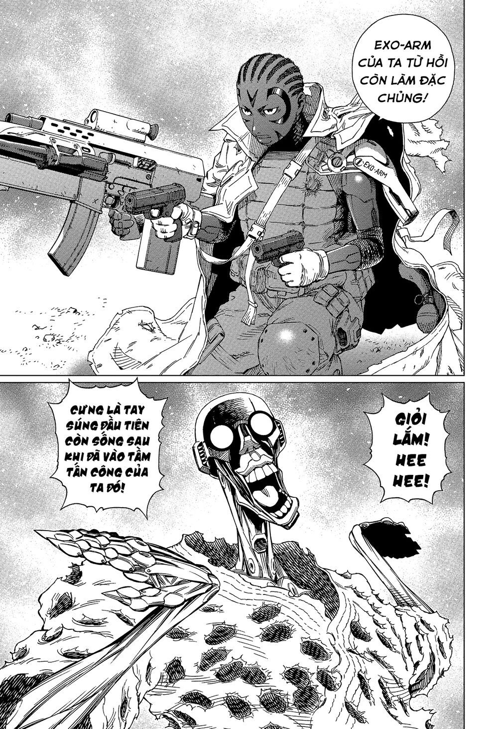 Battle Angel Alita Last Order: Chapter 90