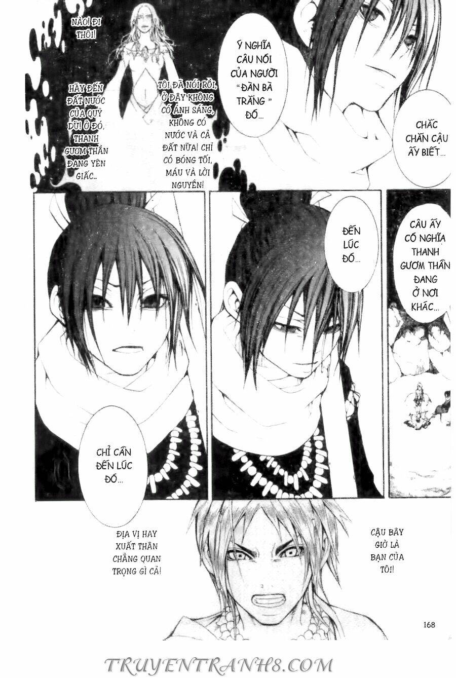 Thanh Gươm Ma Thuật: Chapter 9