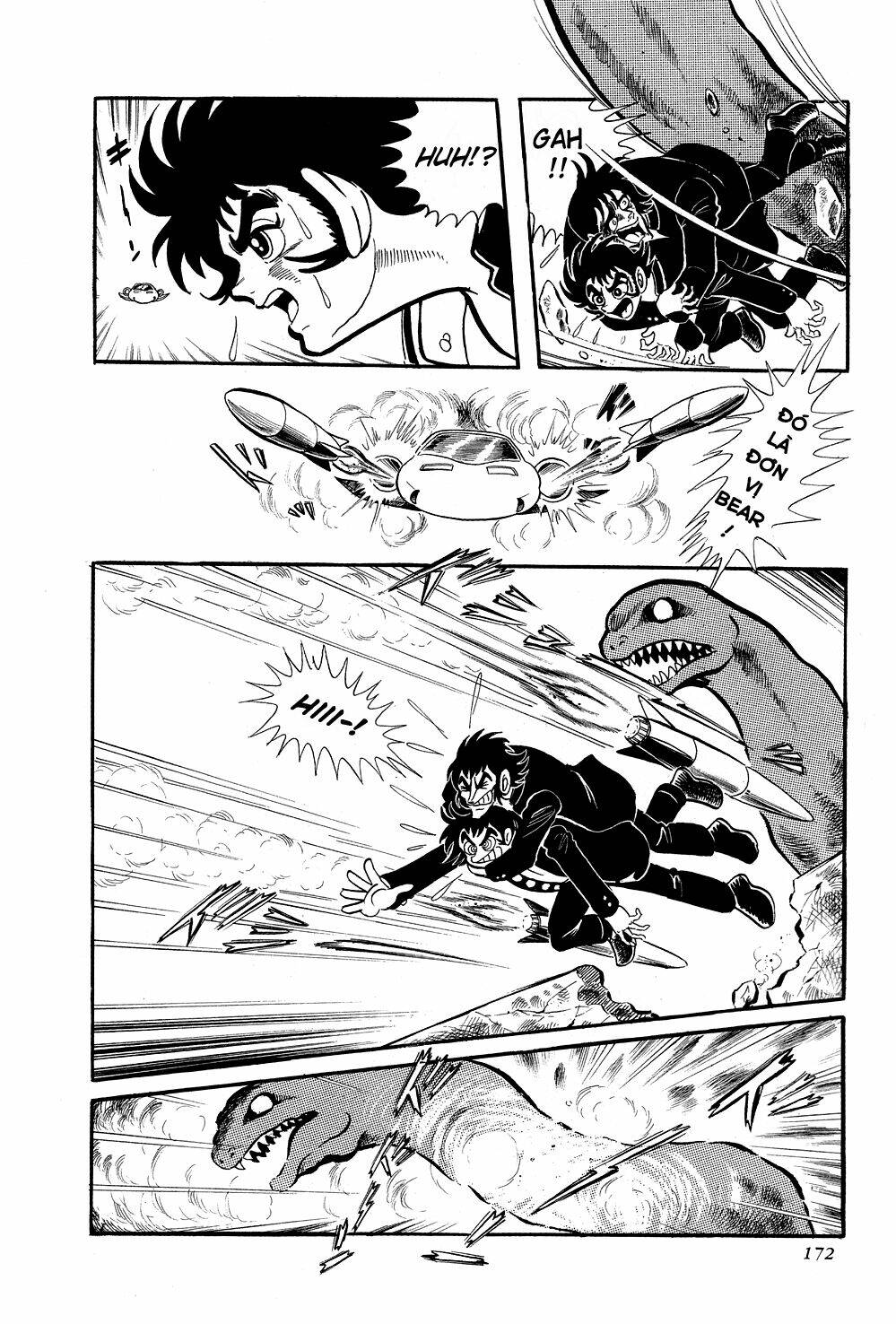 Getter Robo: Chapter 4