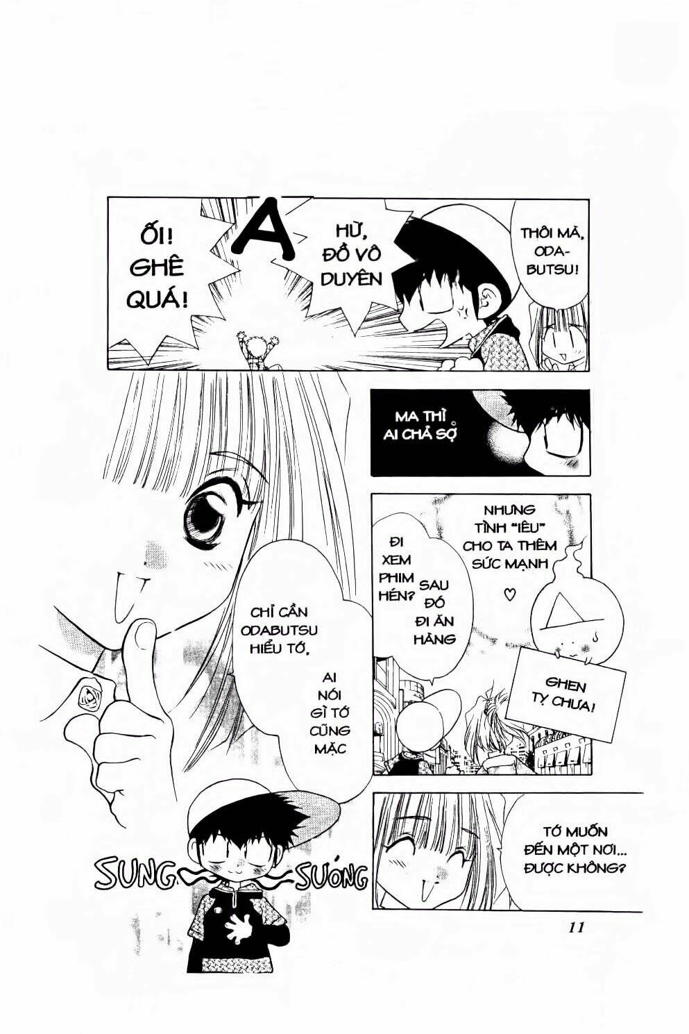 100 Kutukan Yuko-Chan: Chapter 25