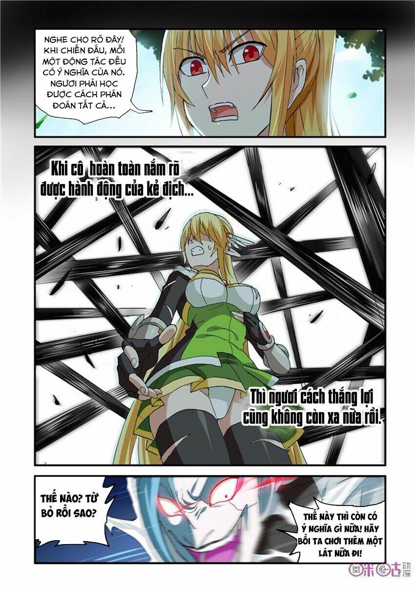 Tấn Công Nào! Ma Vương!: Chapter 50