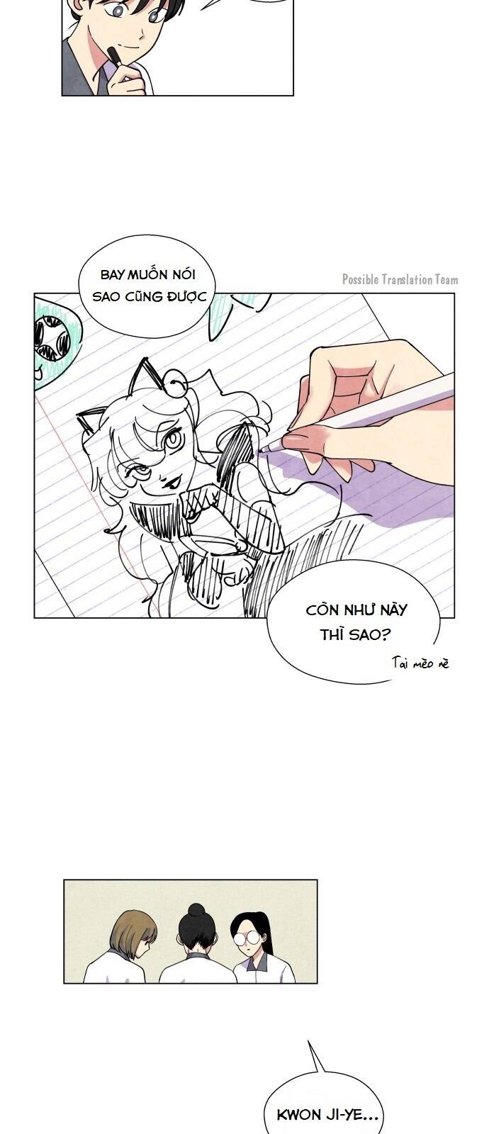 Tai Sói Và Mũ Đỏ: Chapter 6