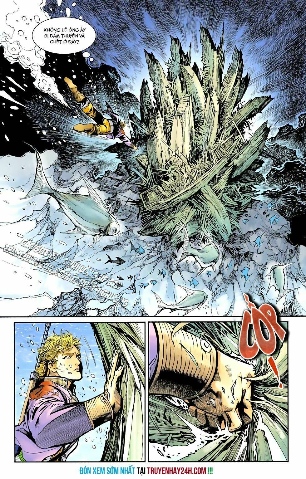 Thiên Tử Truyền Kỳ 6 - Hồng Vũ Đại Đế: Chapter 64