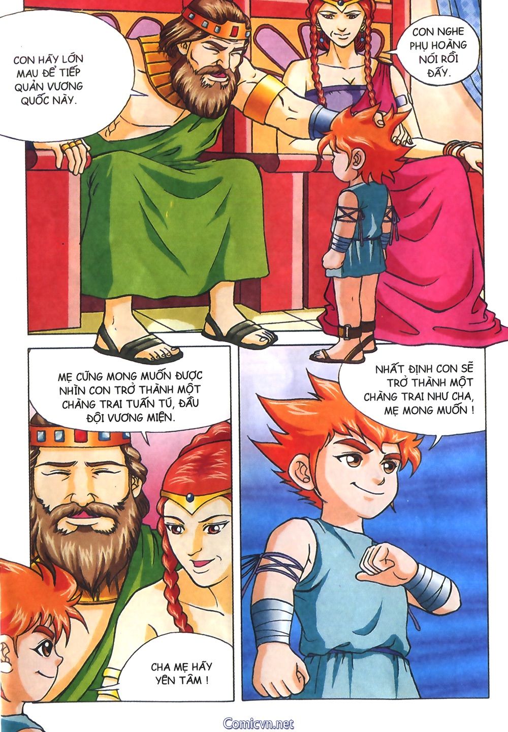 Thần Thoại Hy Lạp: Chapter 23