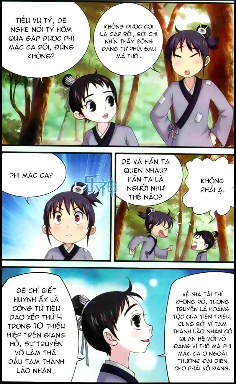 Võ Lâm Manh Chủ: Chapter 4