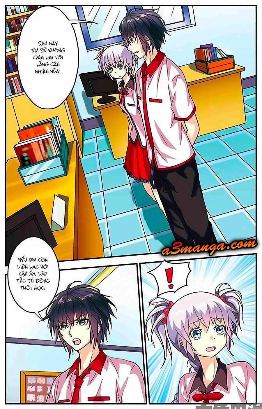 Nam Thần Của Tôi: Chapter 7