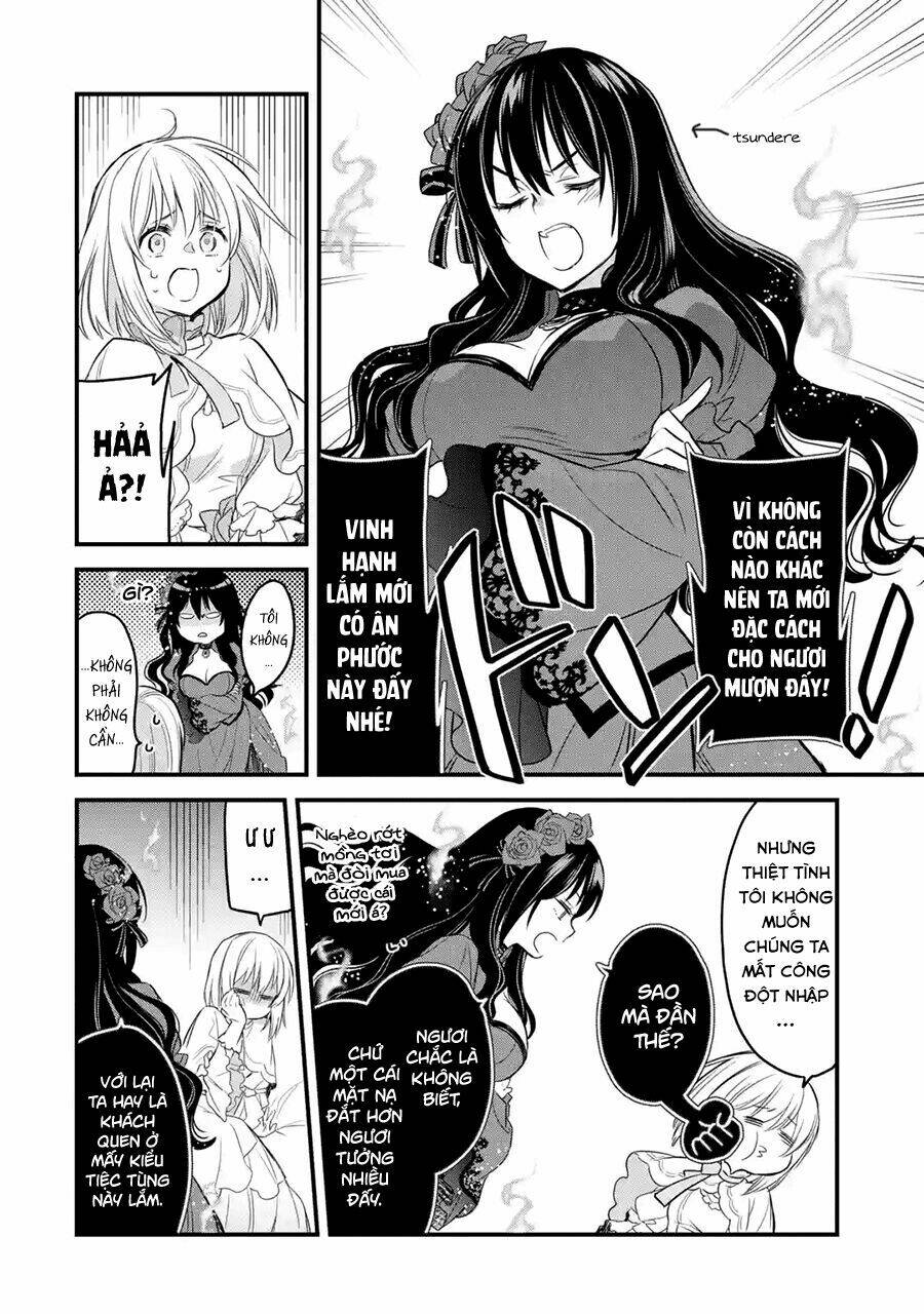 Chén Thánh Của Eris: Chapter 9