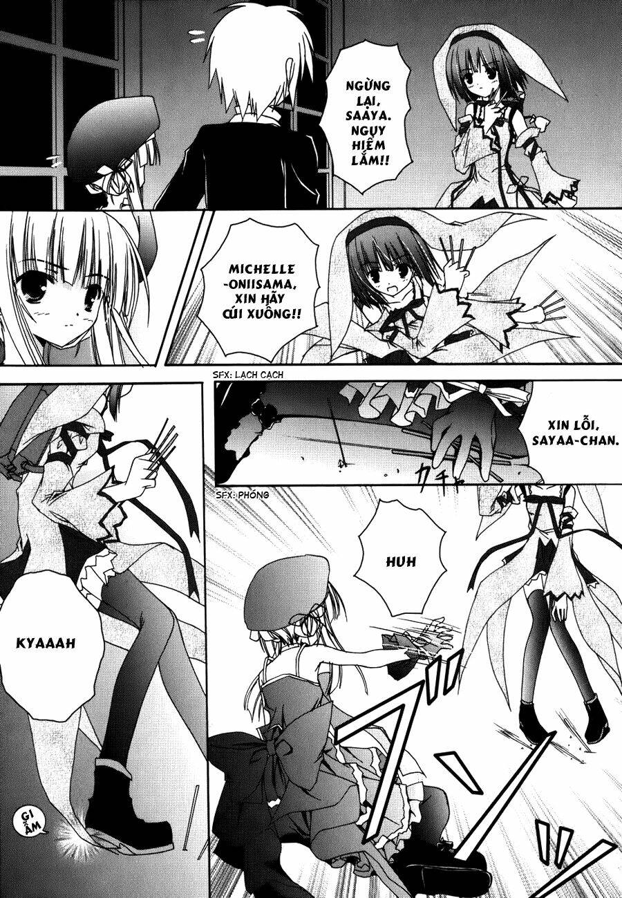 Nusunde Lilith: Chapter 3