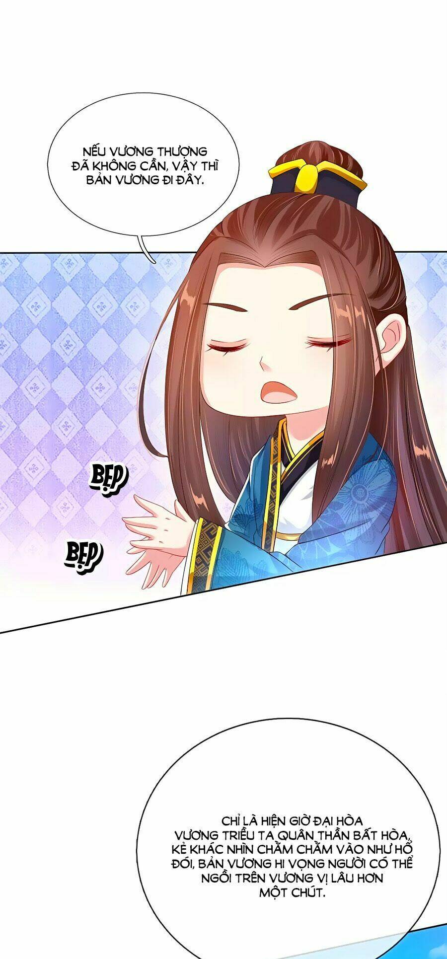 Ôn Nhu Bạo Quân: Nhiếp Chính Vương Gia Quá Hung Mãnh: Chapter 7