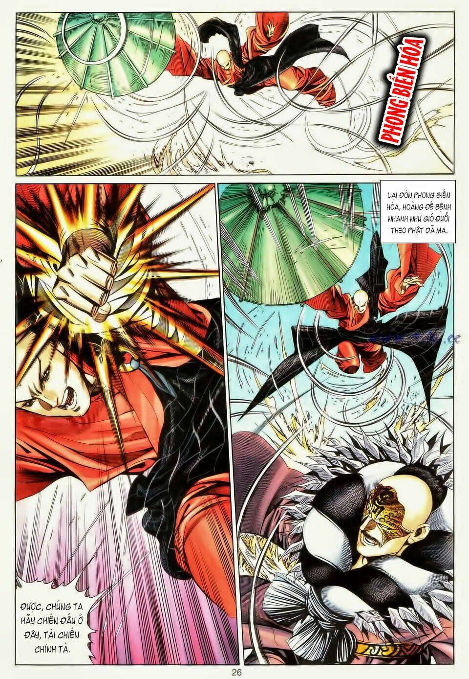 Tuyệt Thế Vô Song: Chapter 183