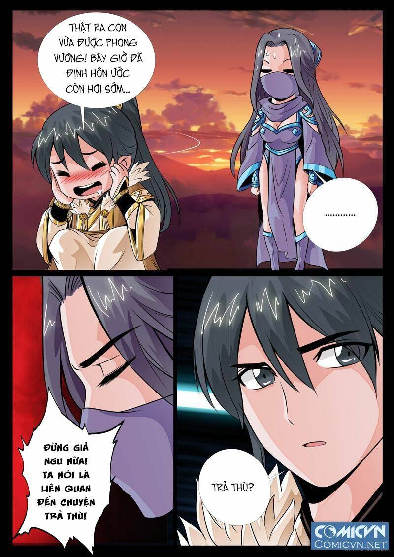 Long Phù Chi Vương Đạo Thiên Hạ: Chapter 48