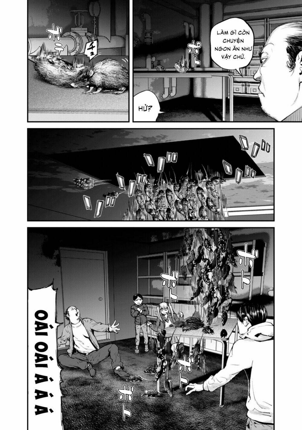 Chuyến Tàu Điện Tử Thần!: Chapter 9