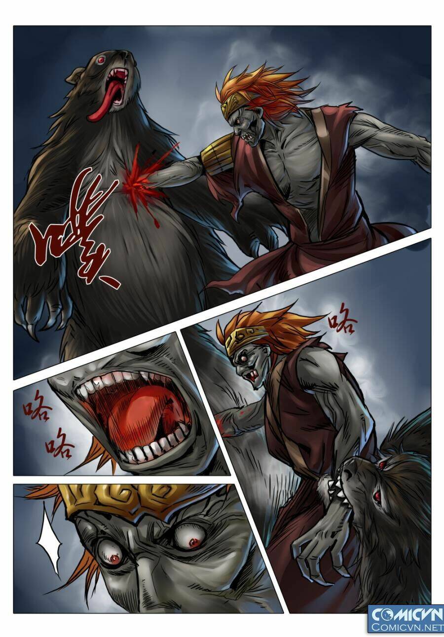 Ma Thổi Đèn: Chapter 33