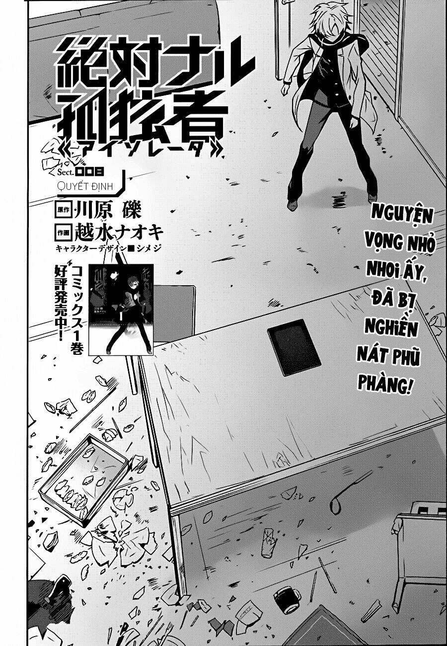 Zettai Naru Kodokusha: Chapter 8