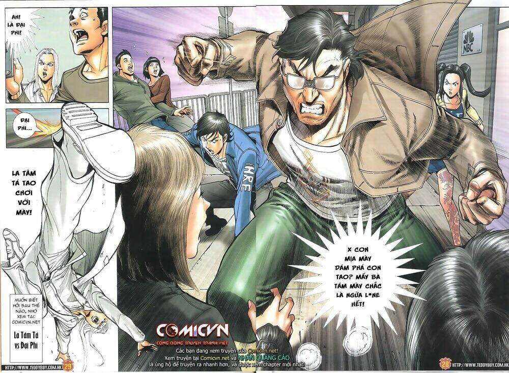Người Trong Giang Hồ: Chapter 1685