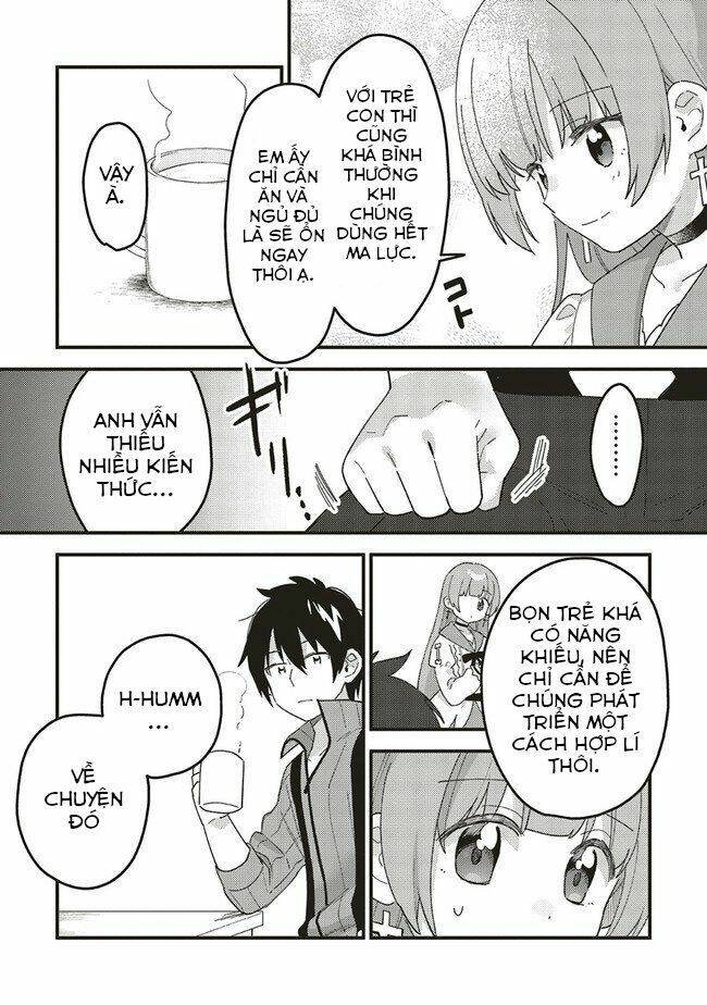 Tensei Kenja Wa Musume To Kurasu: Chapter 5.2