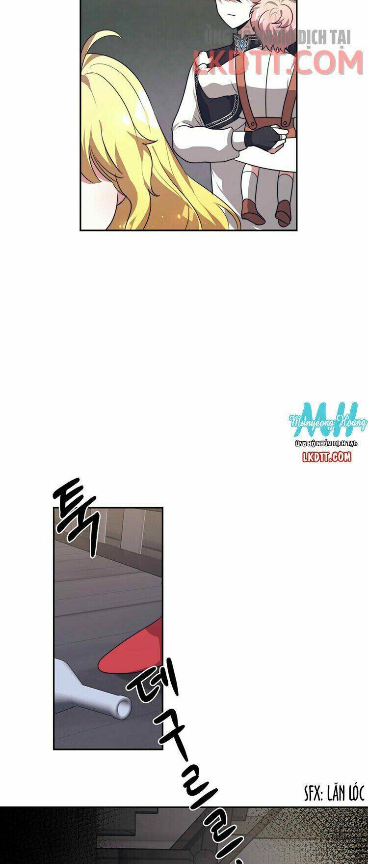 Công Chúa Bị Lãng Quên Muốn Sống Trong Hòa Bình: Chapter 3