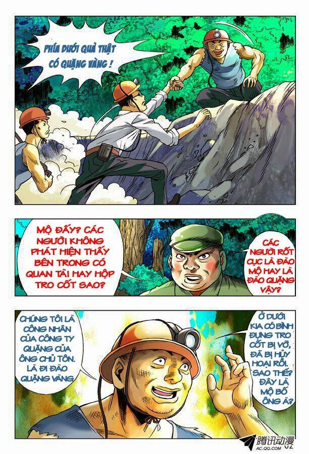 Trung Quốc Kinh Ngạc Tiên Sinh: Chapter 32