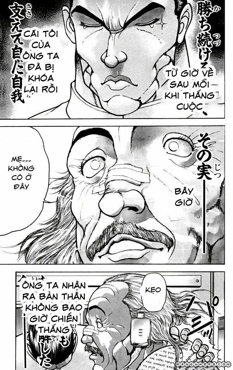 New Grappler Baki: Chapter 83