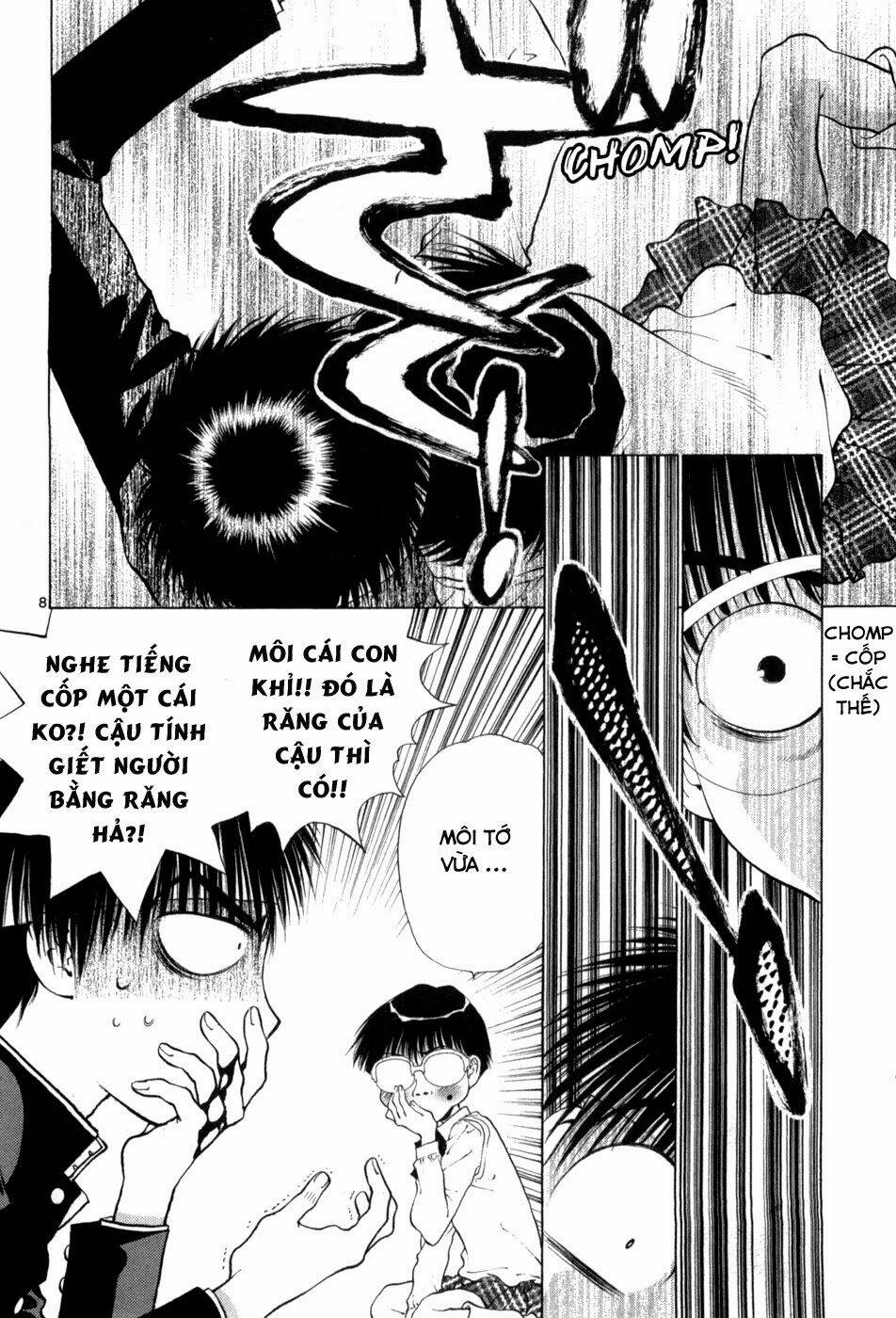 Girls Saurus Dx: Chapter 61