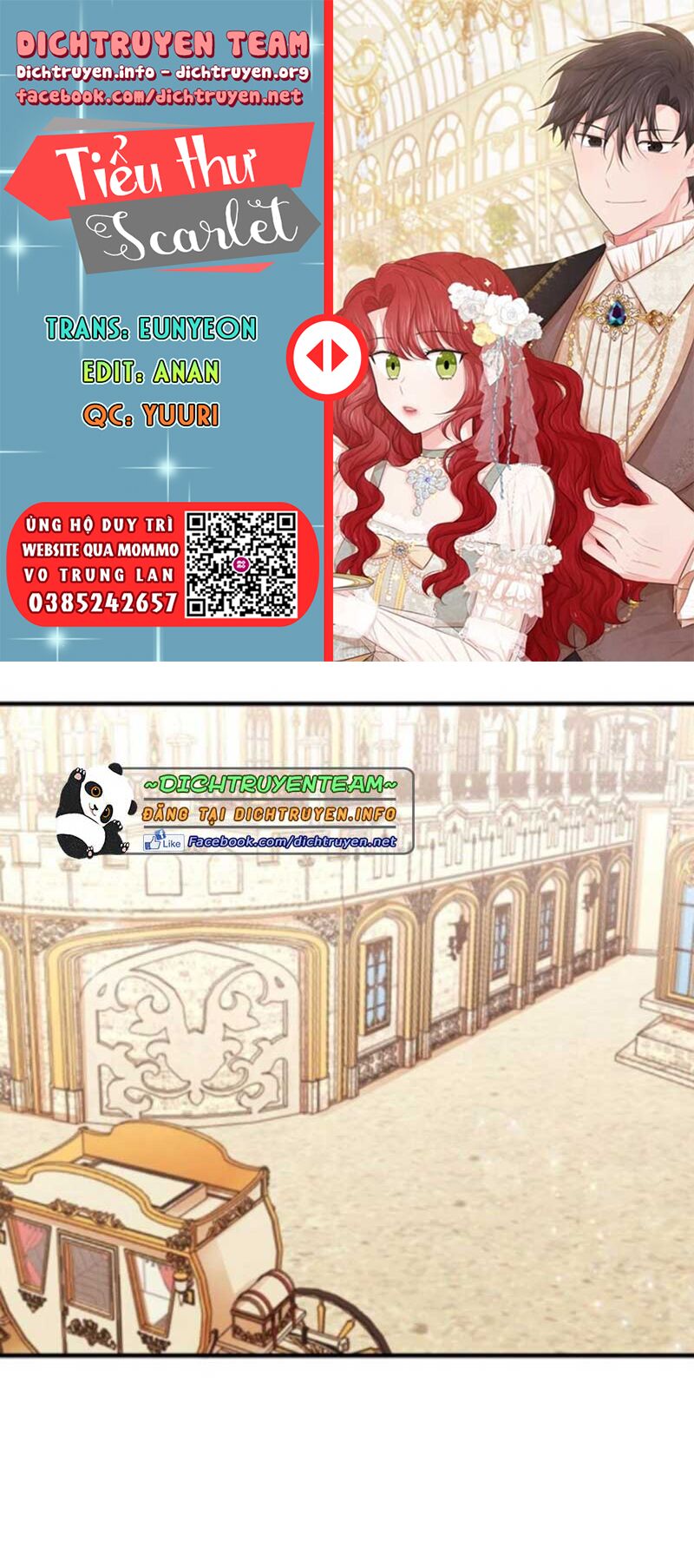 Tiểu Thư Scarlet: Chapter 18