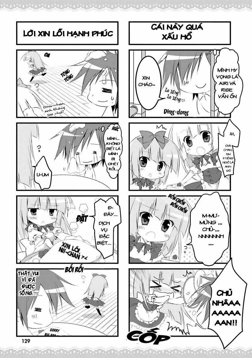 NHẬT KÝ ALICE: Chapter 12