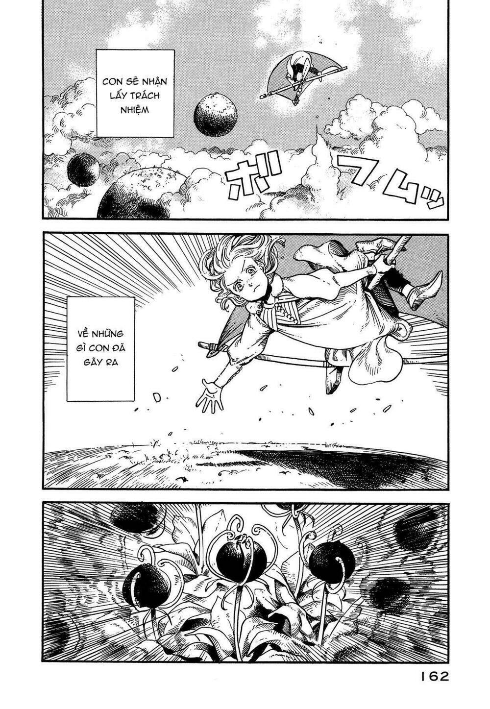 Tongari Booshi No Atorie: Chapter 4