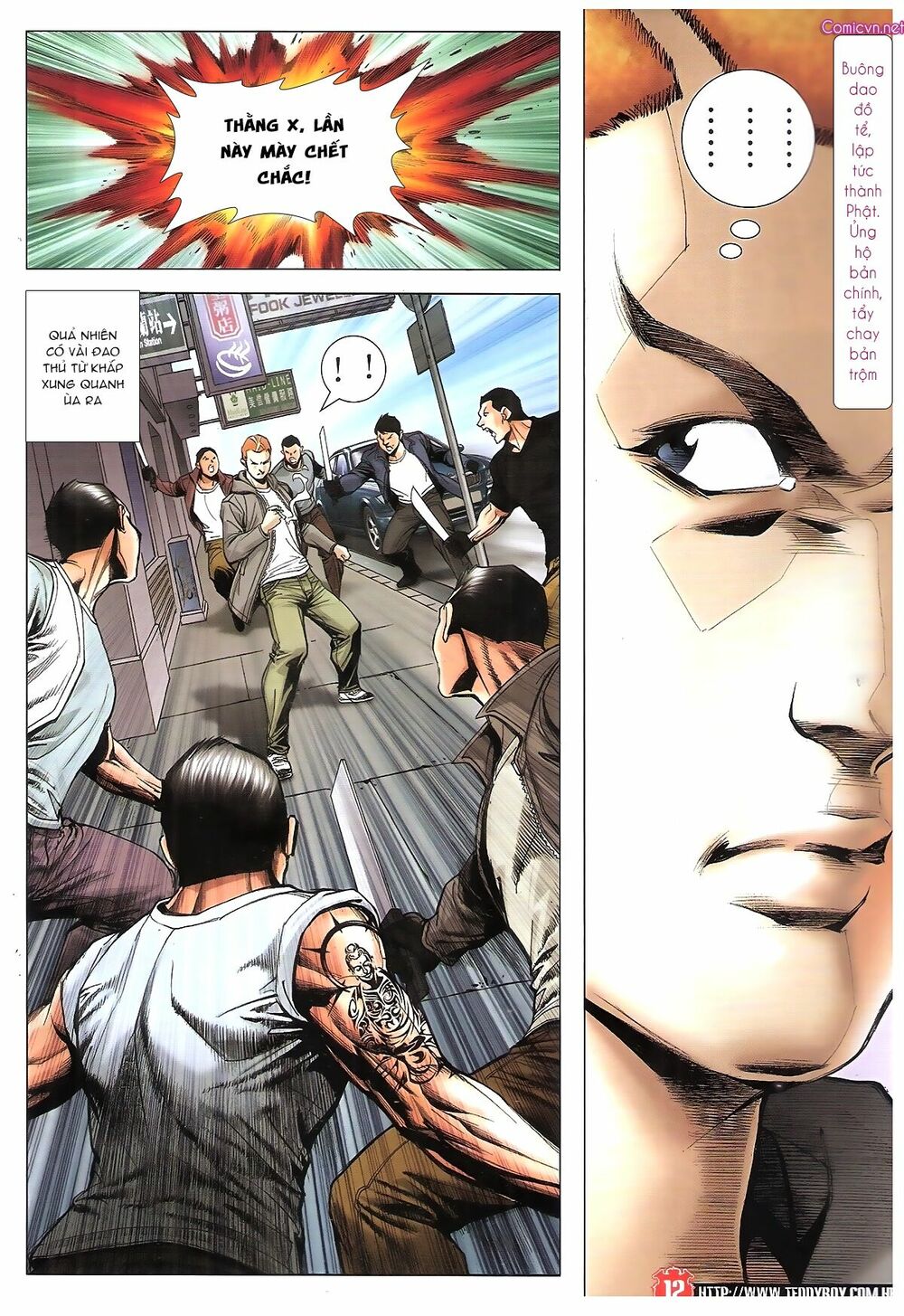 Người Trong Giang Hồ: Chapter 1900: Chân Tướng 2