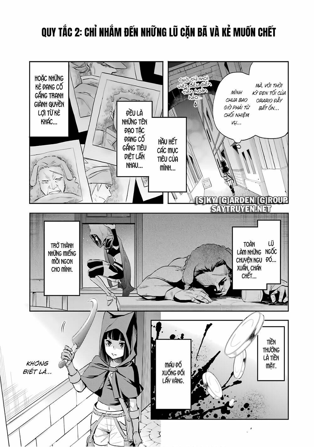 Dungeon Ni Deai O Motomeru No Wa Machigatte Iru Darou Ka: Familia Chronicle Episode Ryu: Chapter 16