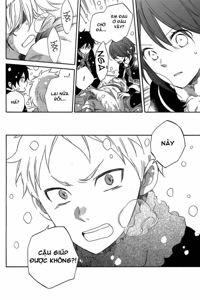 Cô Người Hầu Tóc Đỏ: Chapter 34