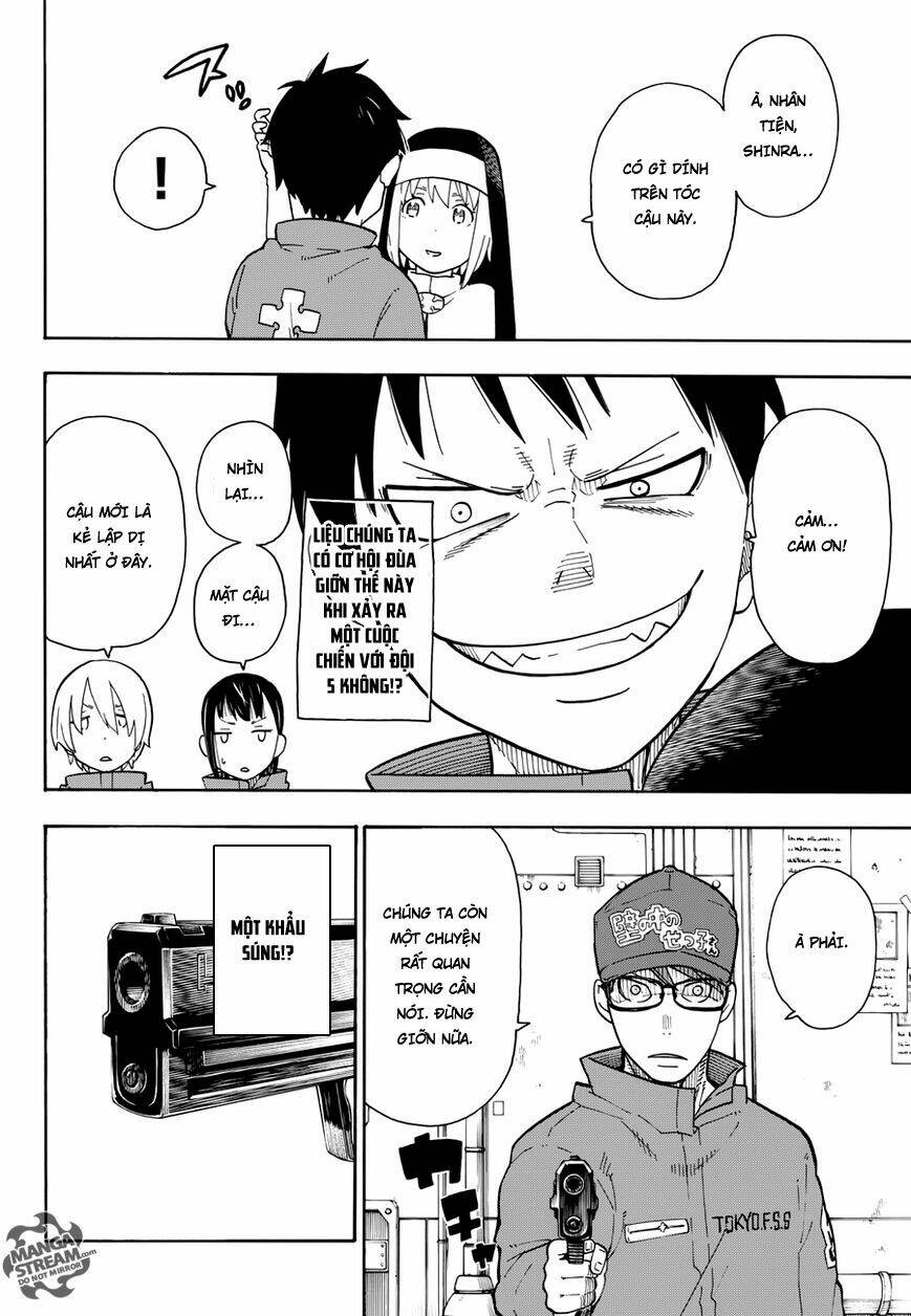 Biệt Đội Lính Cứu Hỏa: Chapter 13