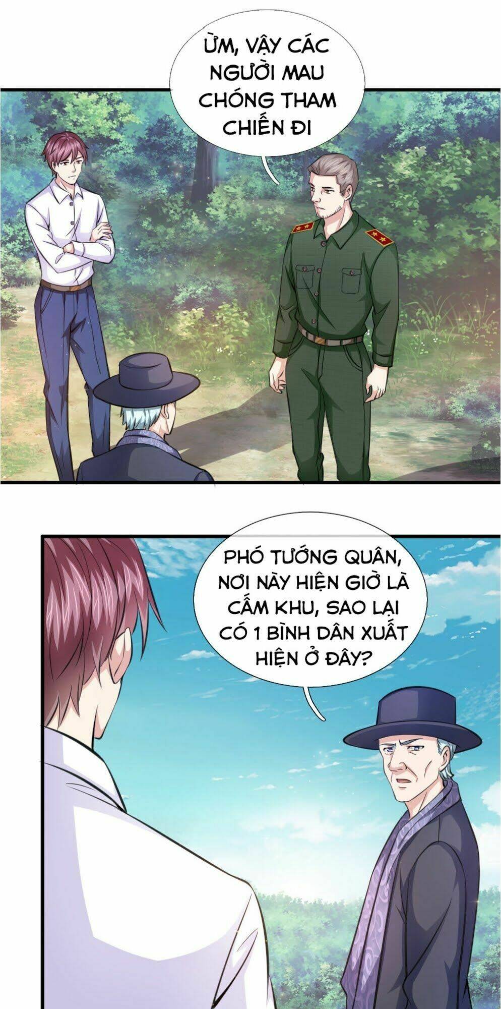 Tuyệt Thế Phi Đao: Chapter 137